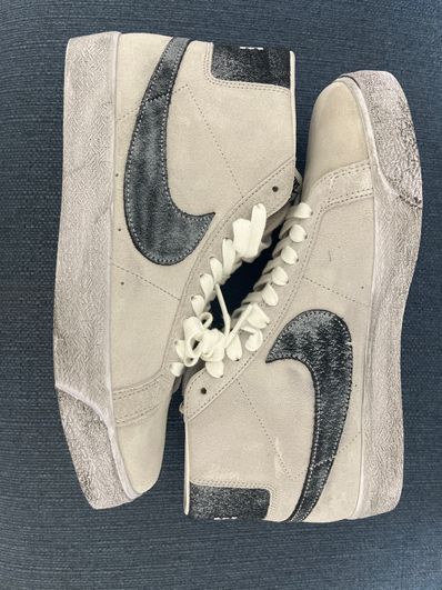 Nike SB Blazer Mid "Faded/White"