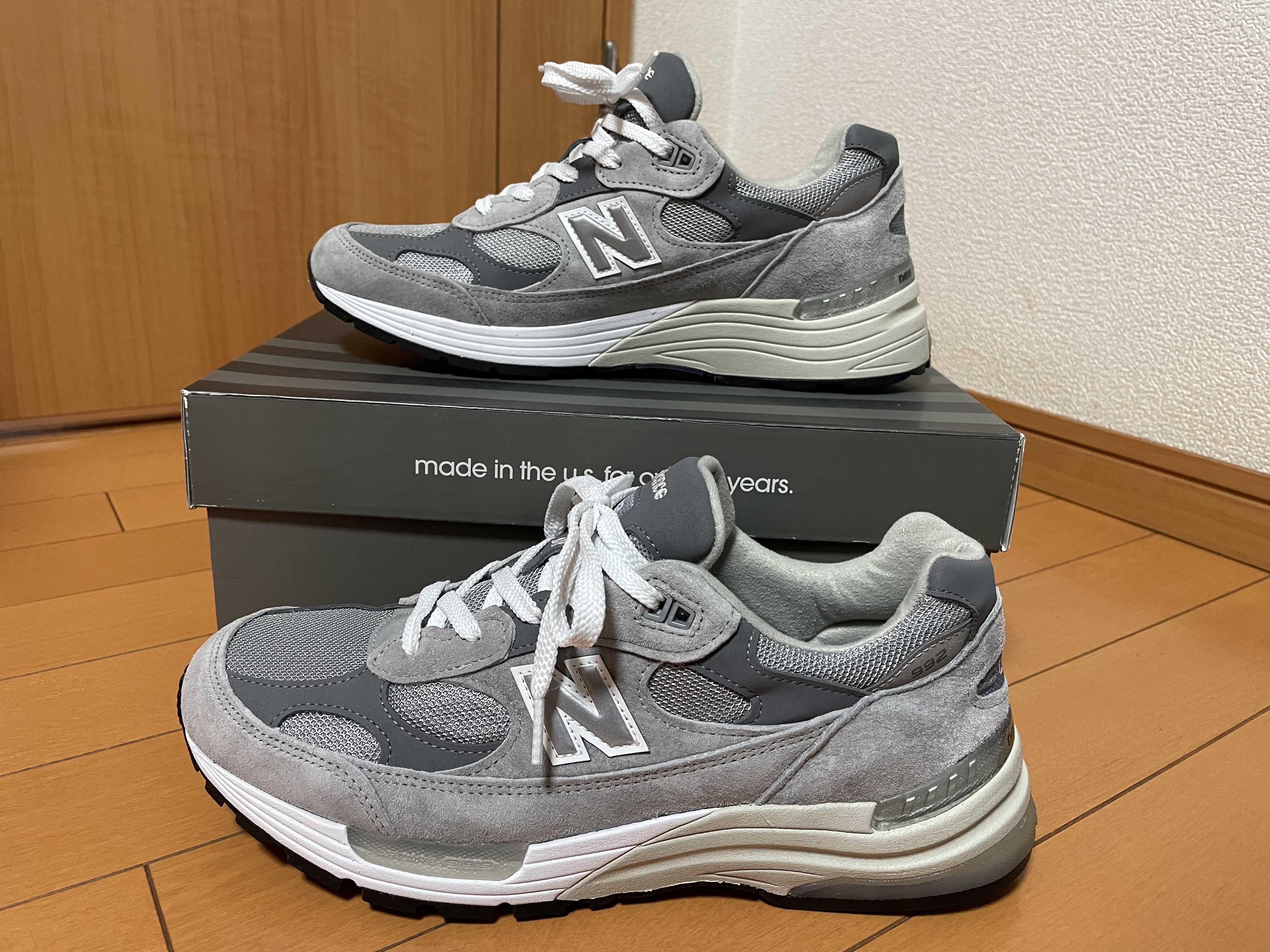 New Balance 992 "Gray" (2020)