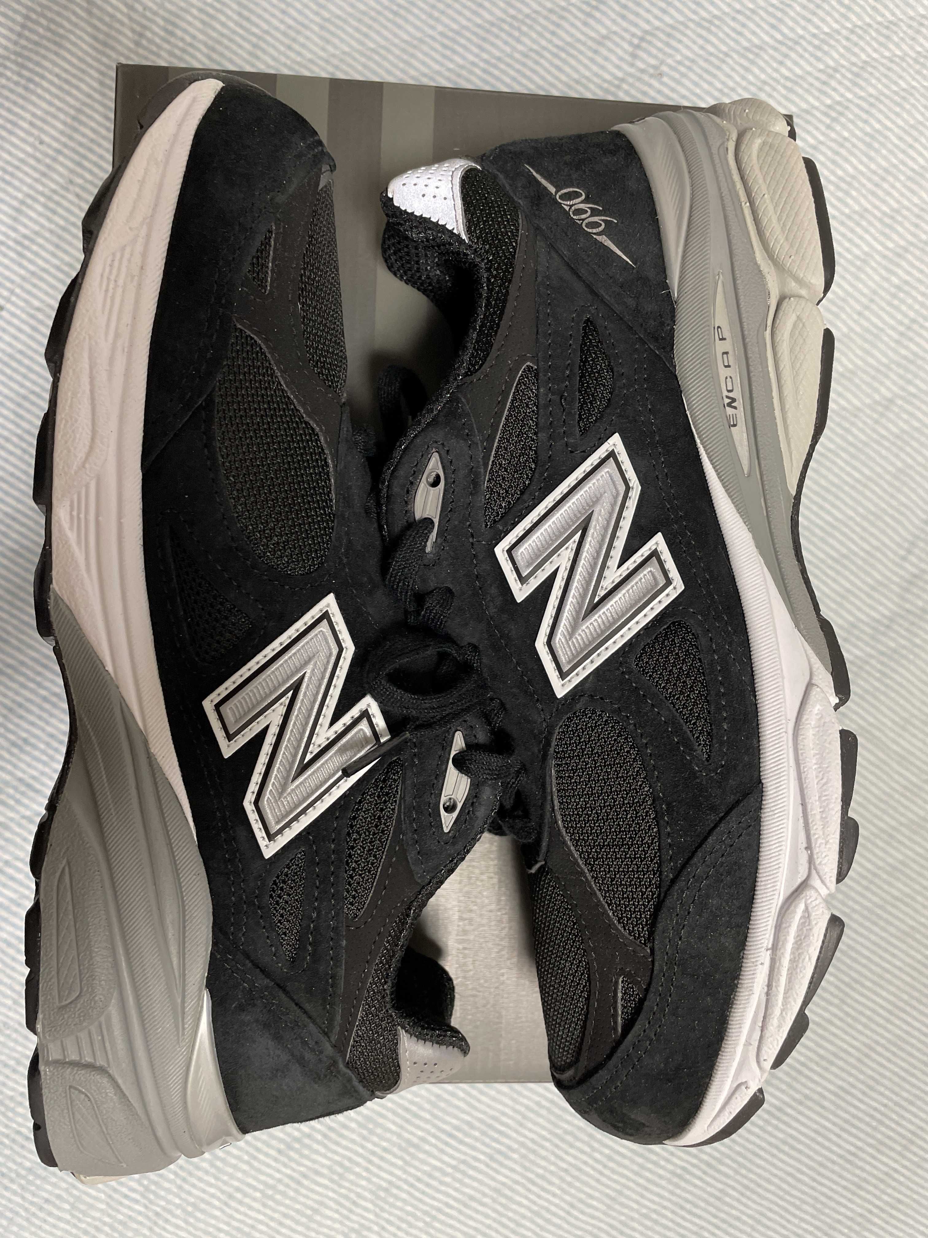 New Balance 990V3 "Black"