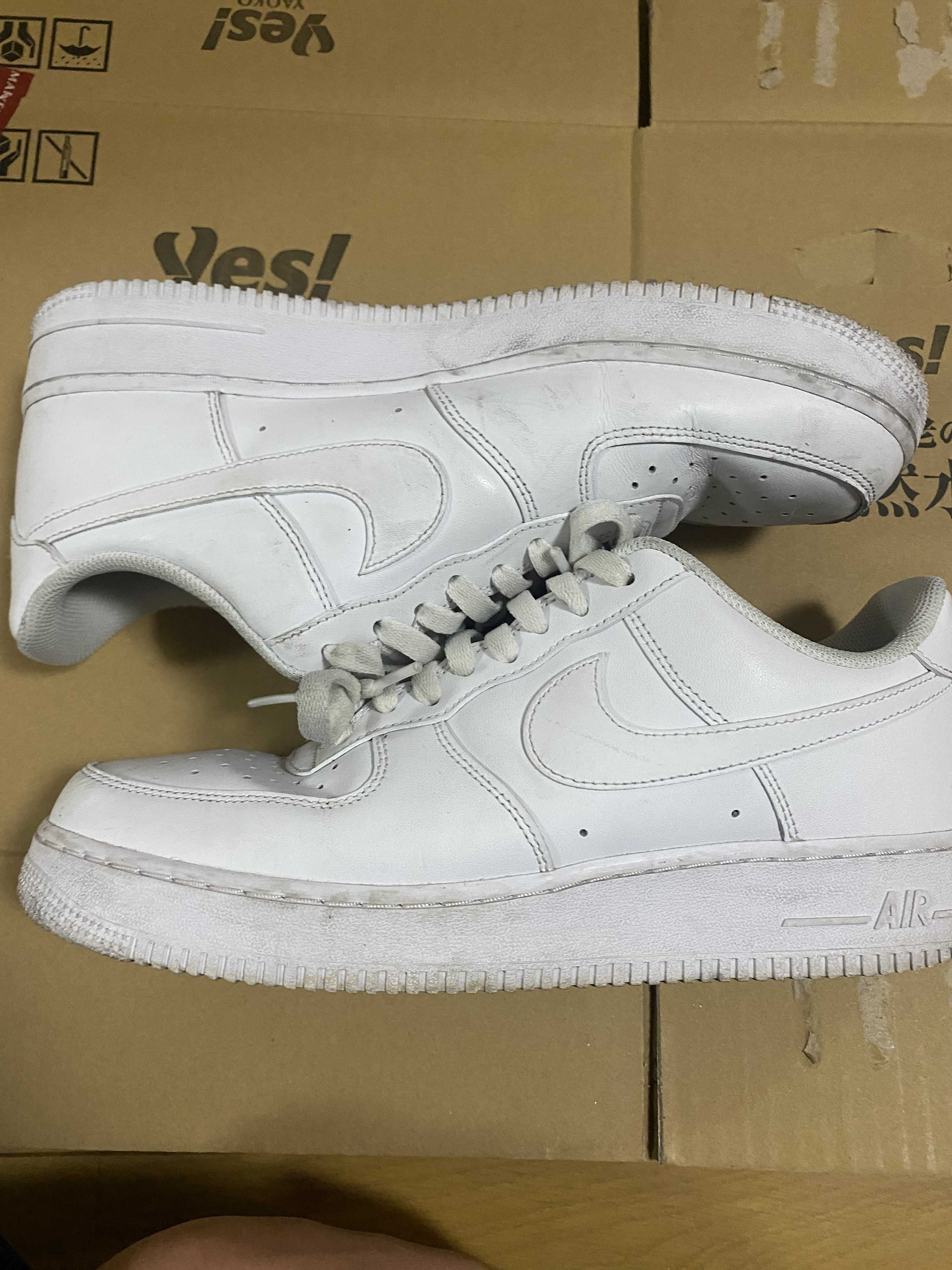 Nike Air Force 1 Low '07 "White/White"