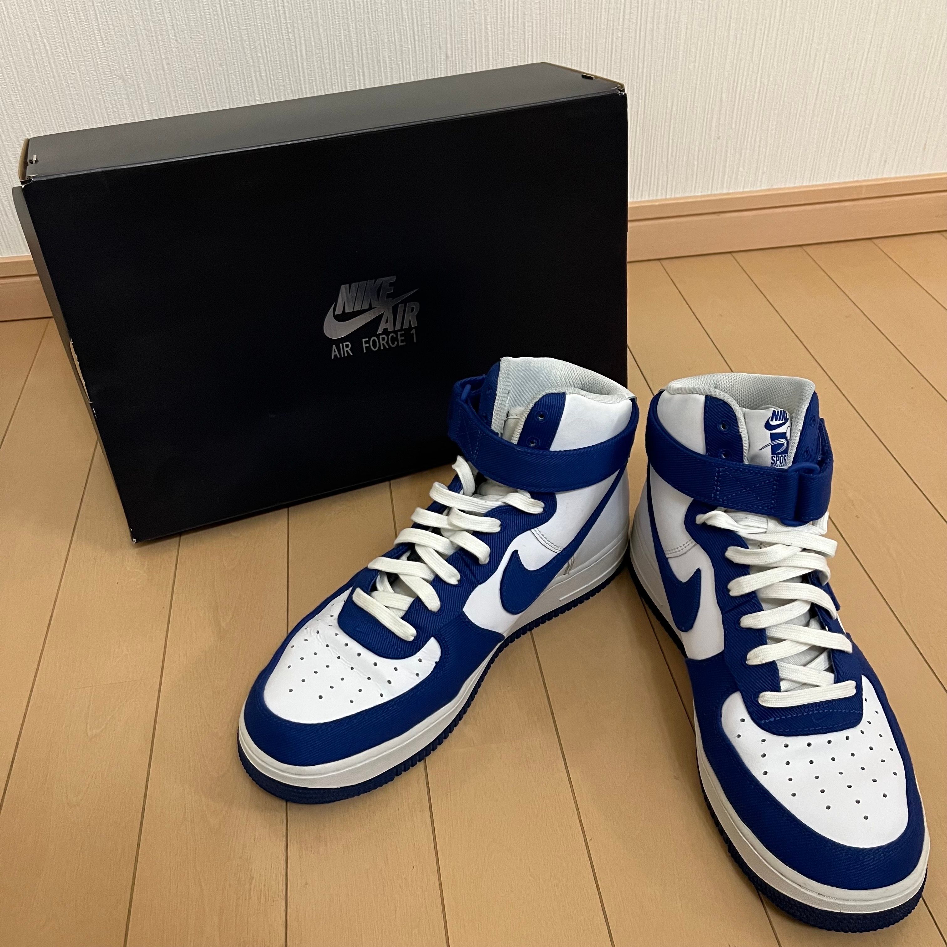 Nike Air Force 1 High EMB "Dodgers"