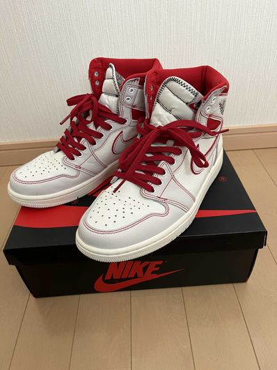 Nike Air Jordan 1 Retro High OG "Sail/University Red"