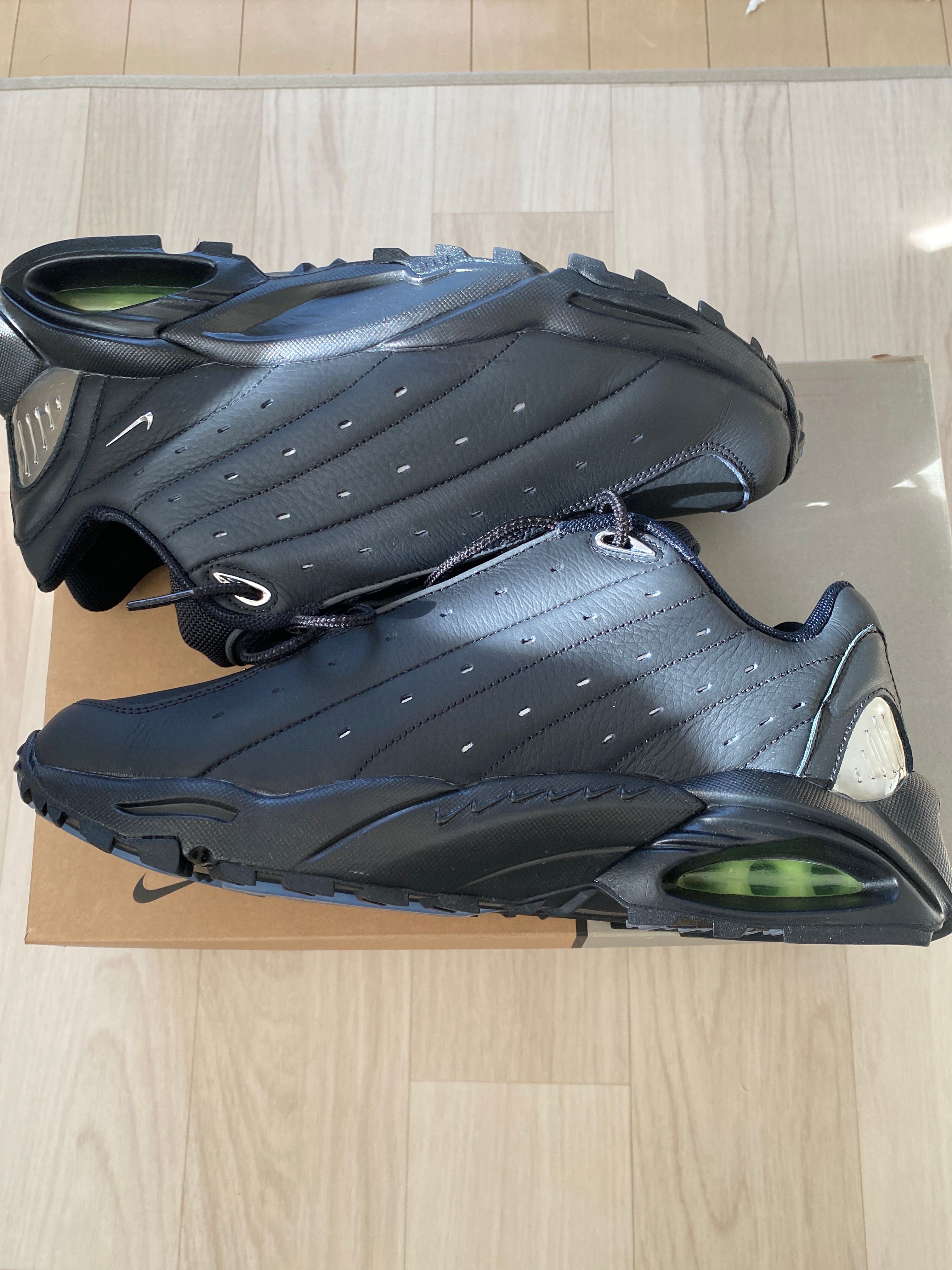 Nocta × Nike Hot Step Air Terra "Triple Black"