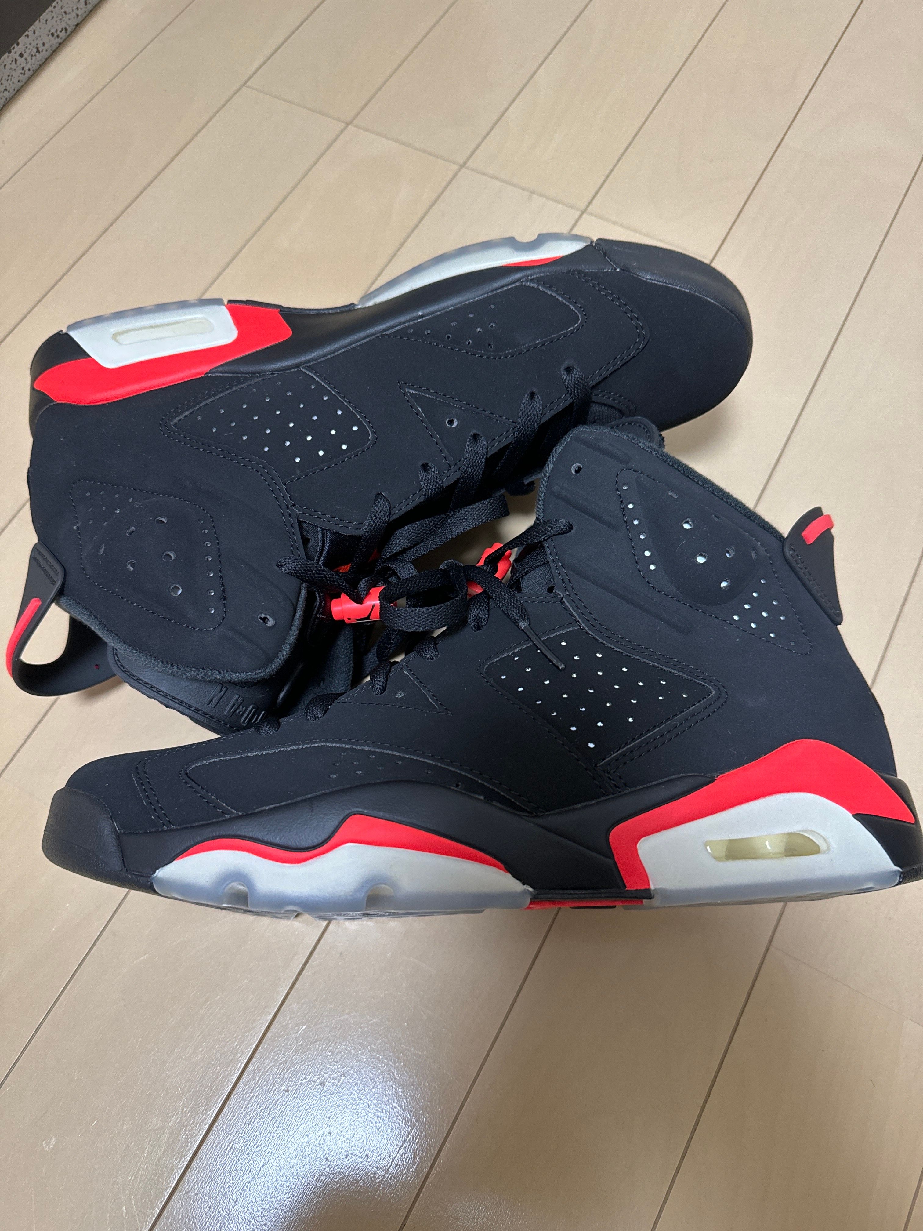 Nike Air Jordan 6 Retro OG "Black/Infrared"
