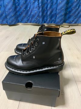 グッドフッド × ドクターマーチン 101 UB グッドフッド 6ホール ブーツ "ブラック"