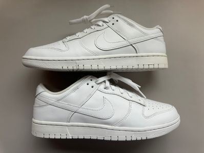 Nike Women's Dunk Low "Triple White"