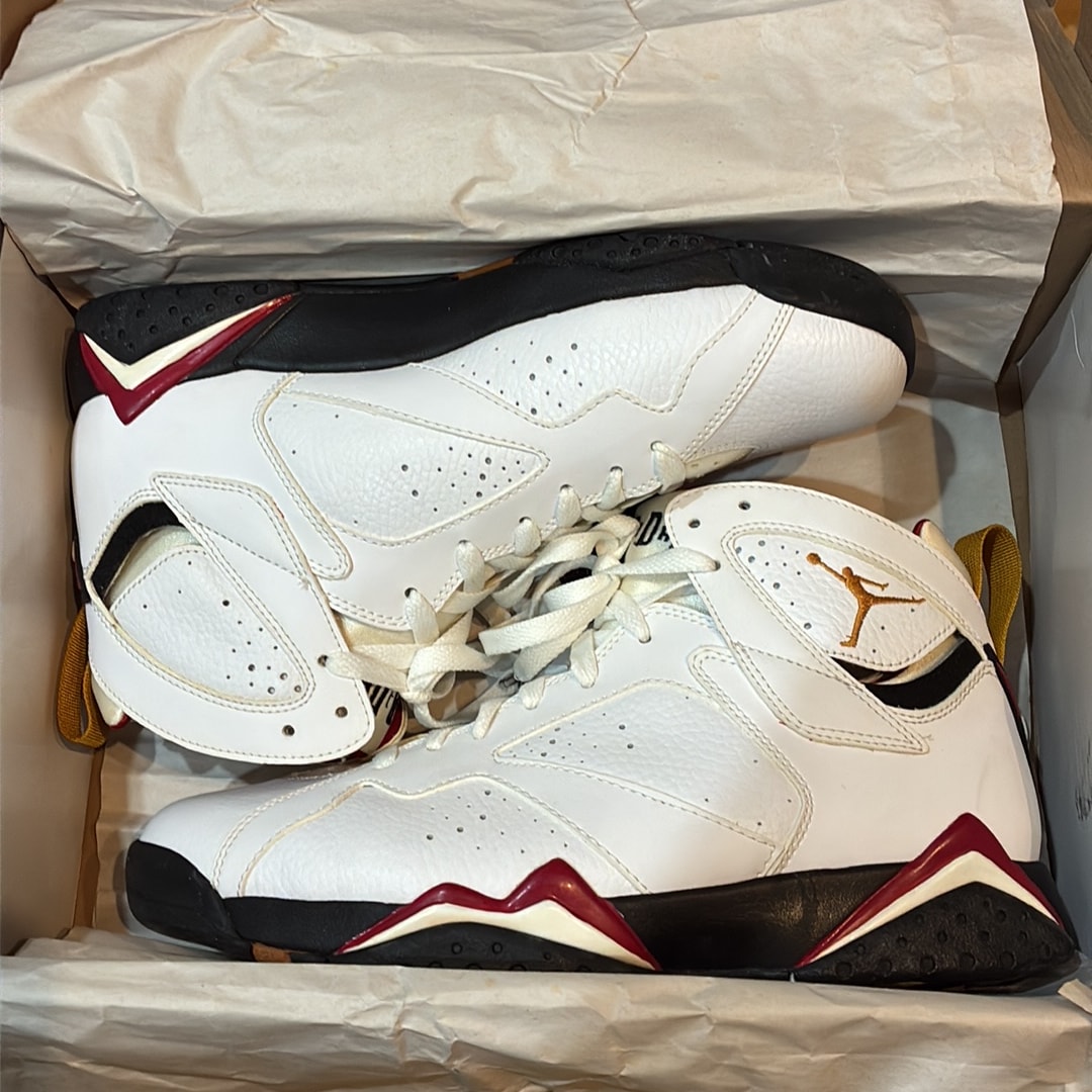 Nike Air Jordan 7 Retro "Cardinal" (2011)