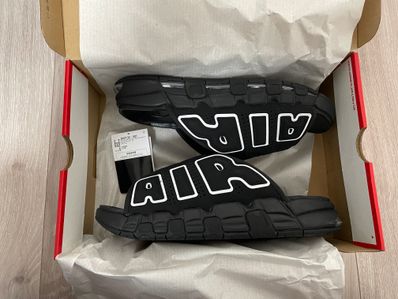 Nike Air More Uptempo Slide "Black" (DV2132-001/DV2137-001)