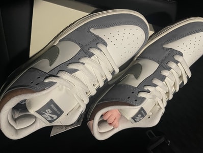 堀米 雄斗(Yuto Horigome) × Nike SB Dunk Low Pro QS "Wolf Grey"