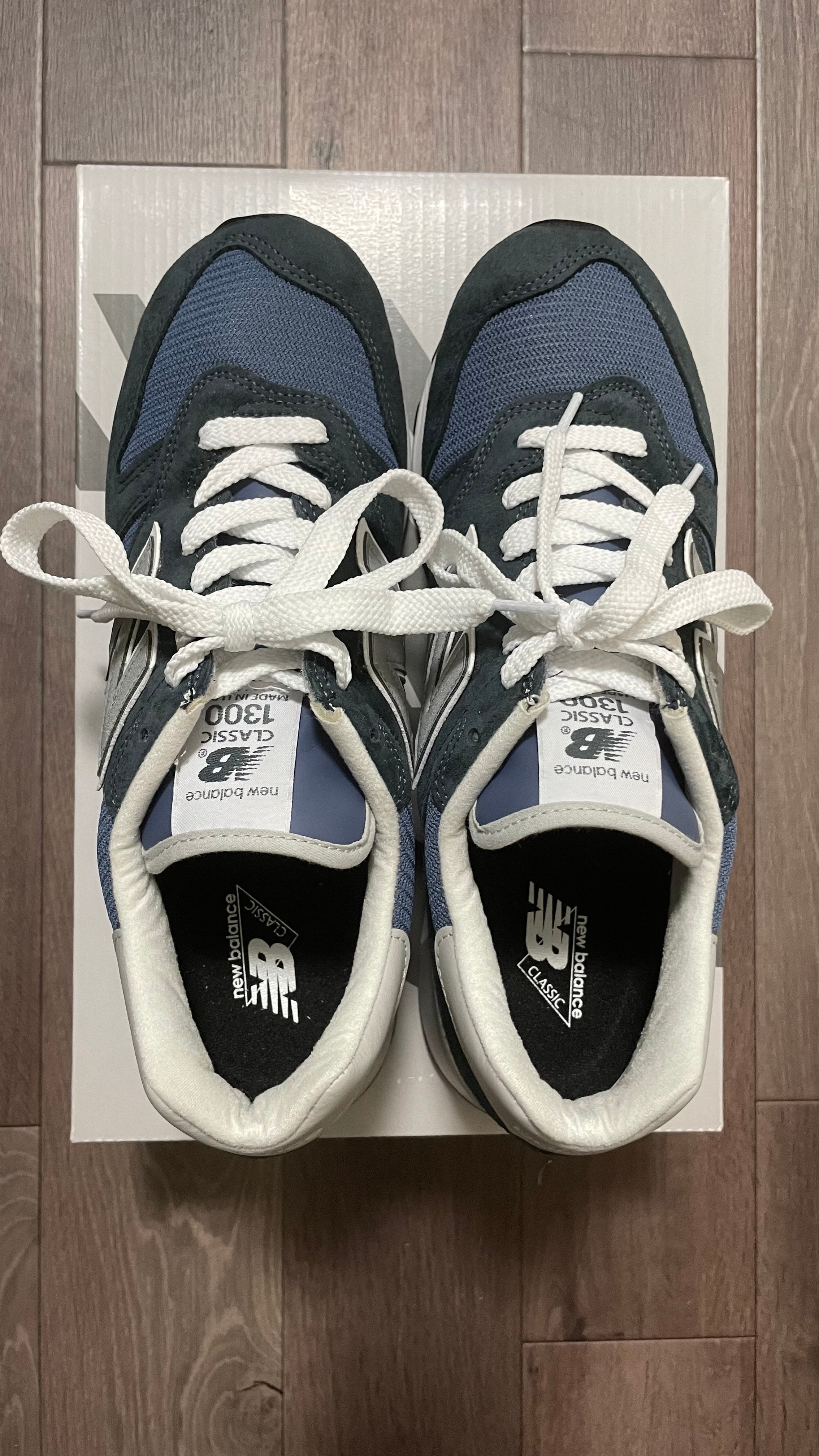 New Balance 1300 Made in USA "Navy"