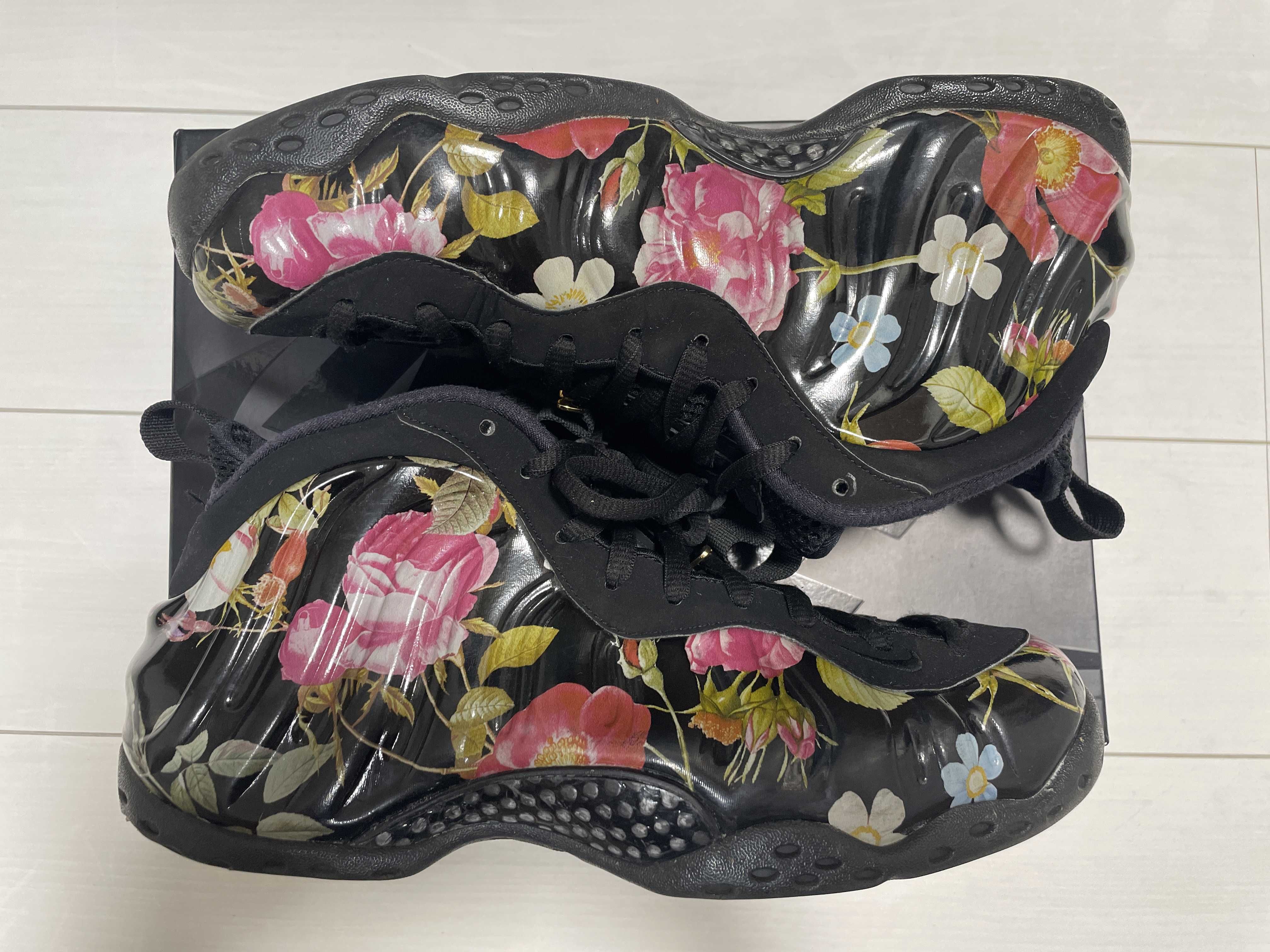 Nike Air Foamposite One "Floral"