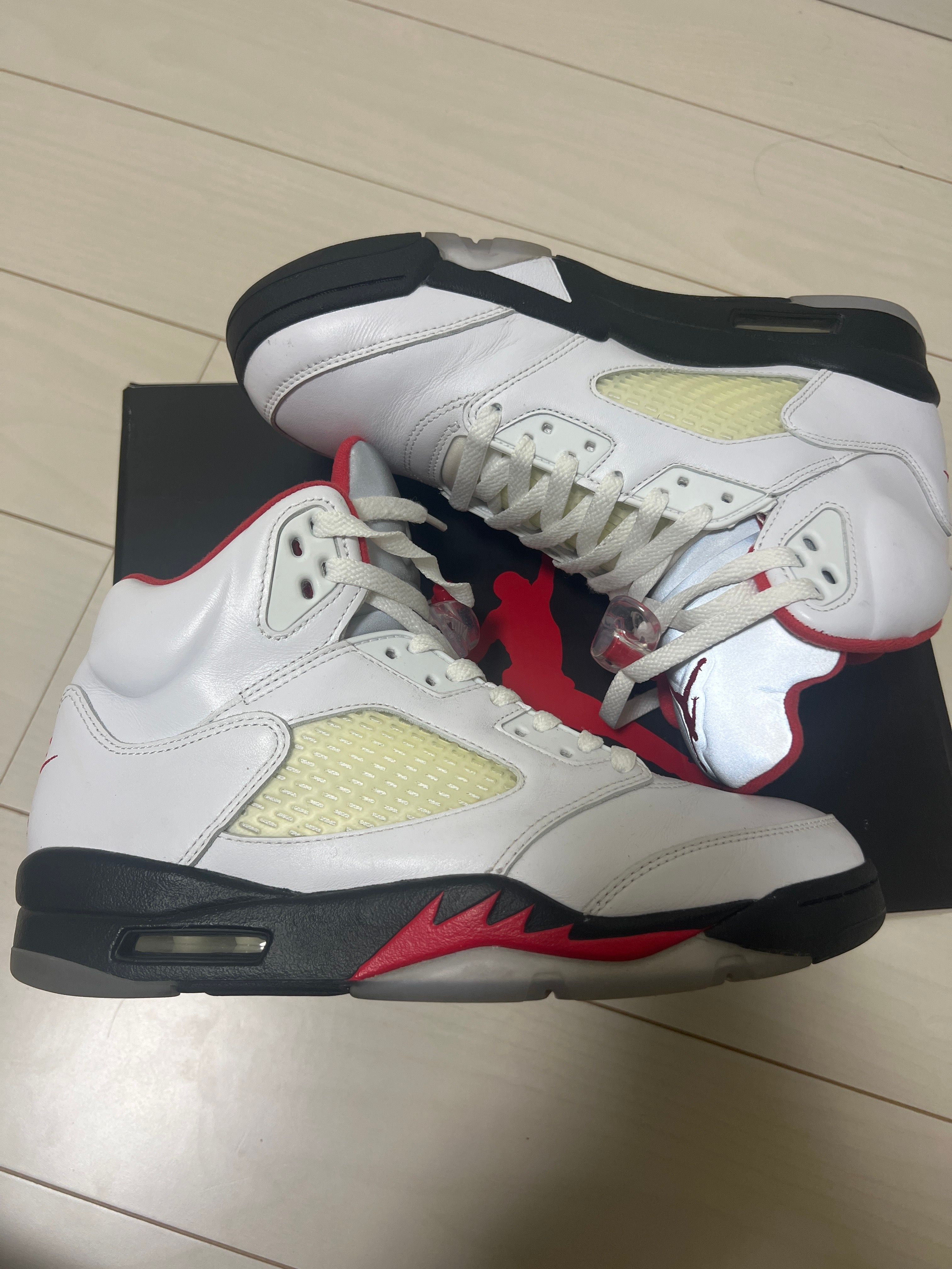 Nike Air Jordan 5 Retro "Fire Red" (2020)