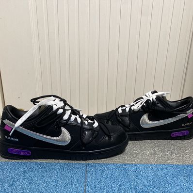 Off-White × Nike Dunk Low 1 of 50 "Lot.50"