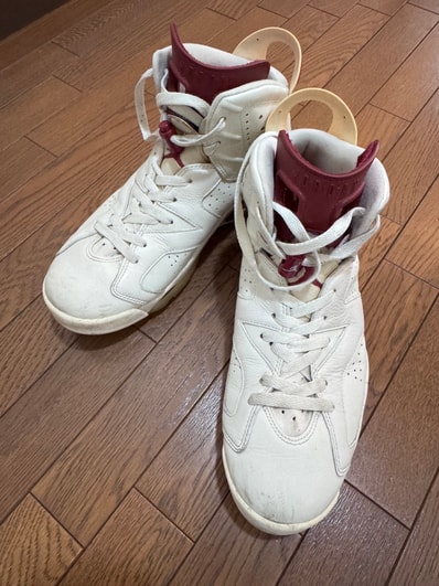 Nike Air Jordan 6 Retro "Maroon" (2015)