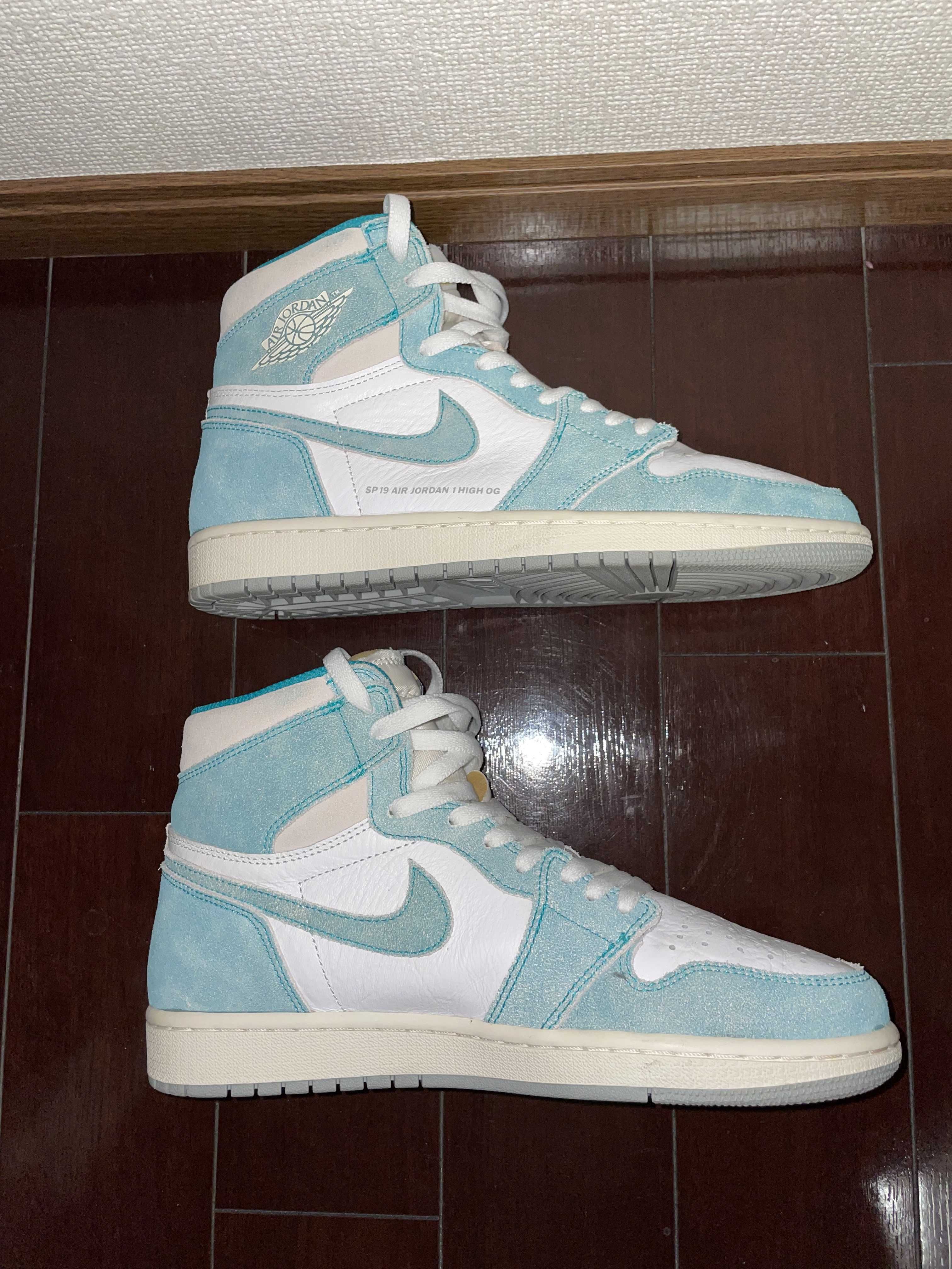 Nike Air Jordan 1 Retro High OG "Turbo Green"