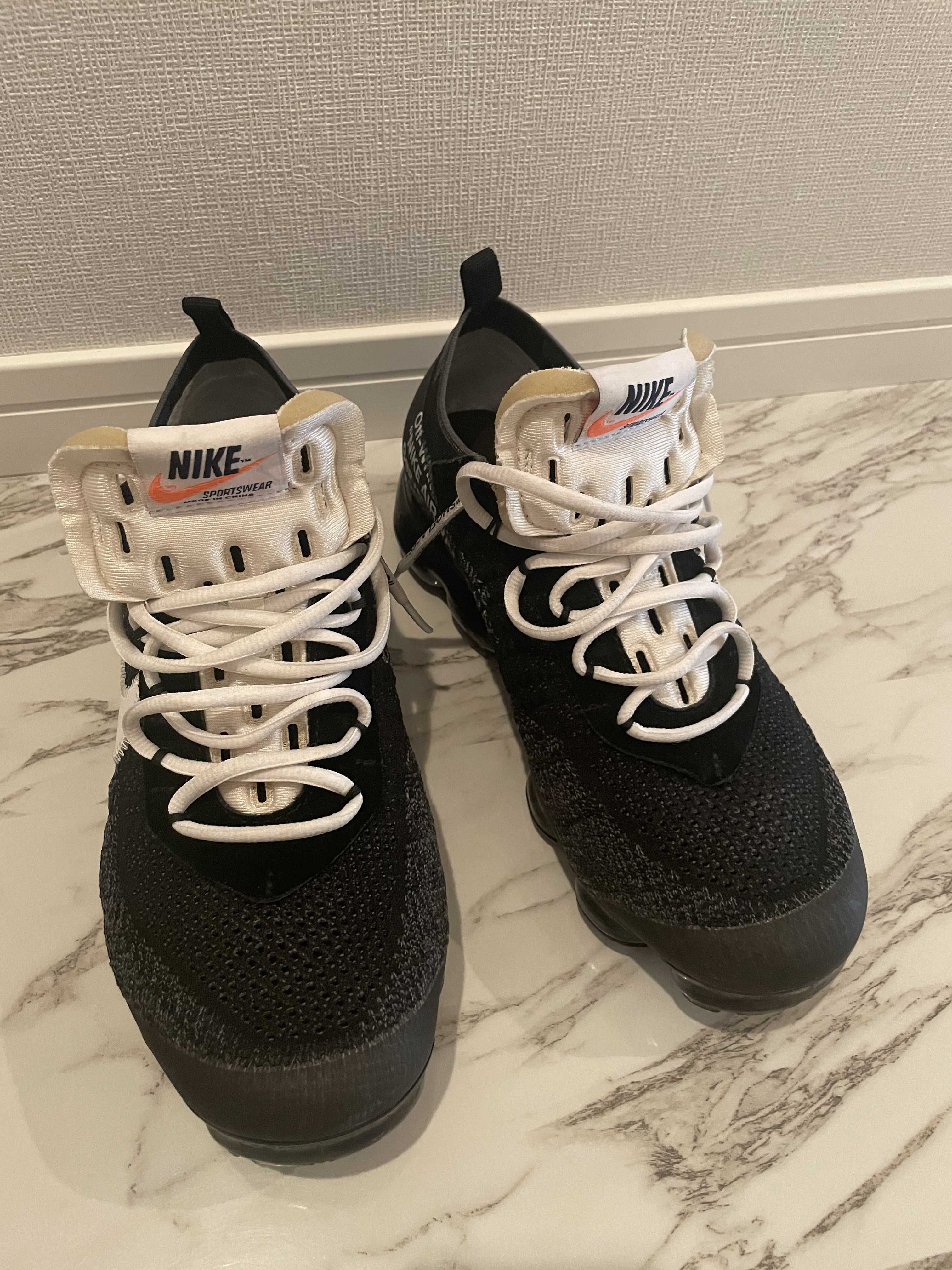 Off-White × Nike Air Vapormax "The Ten"