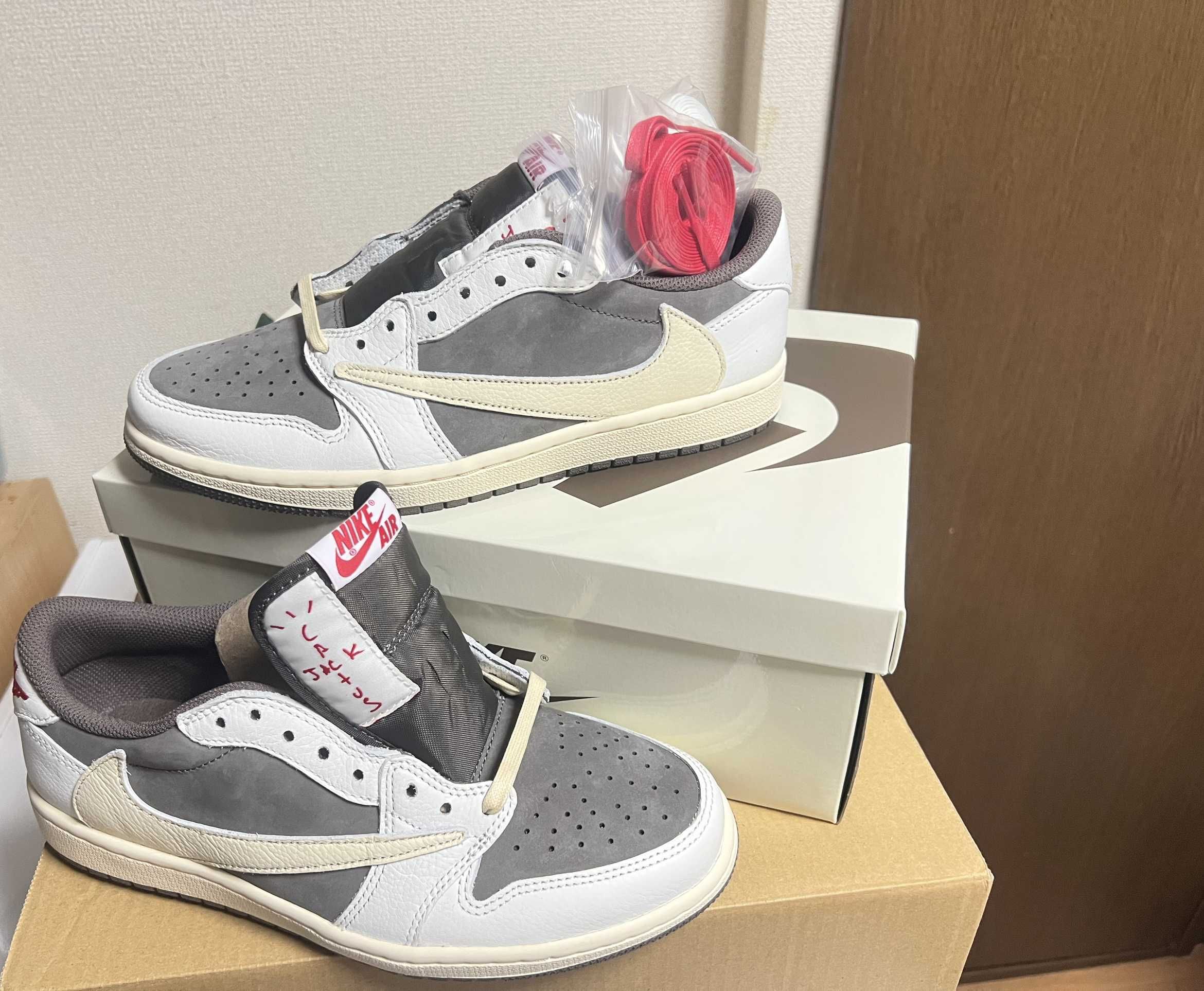 Travis Scott × Nike Air Jordan 1 Low OG SP "Reverse Mocha/Sail and Ridgerock"