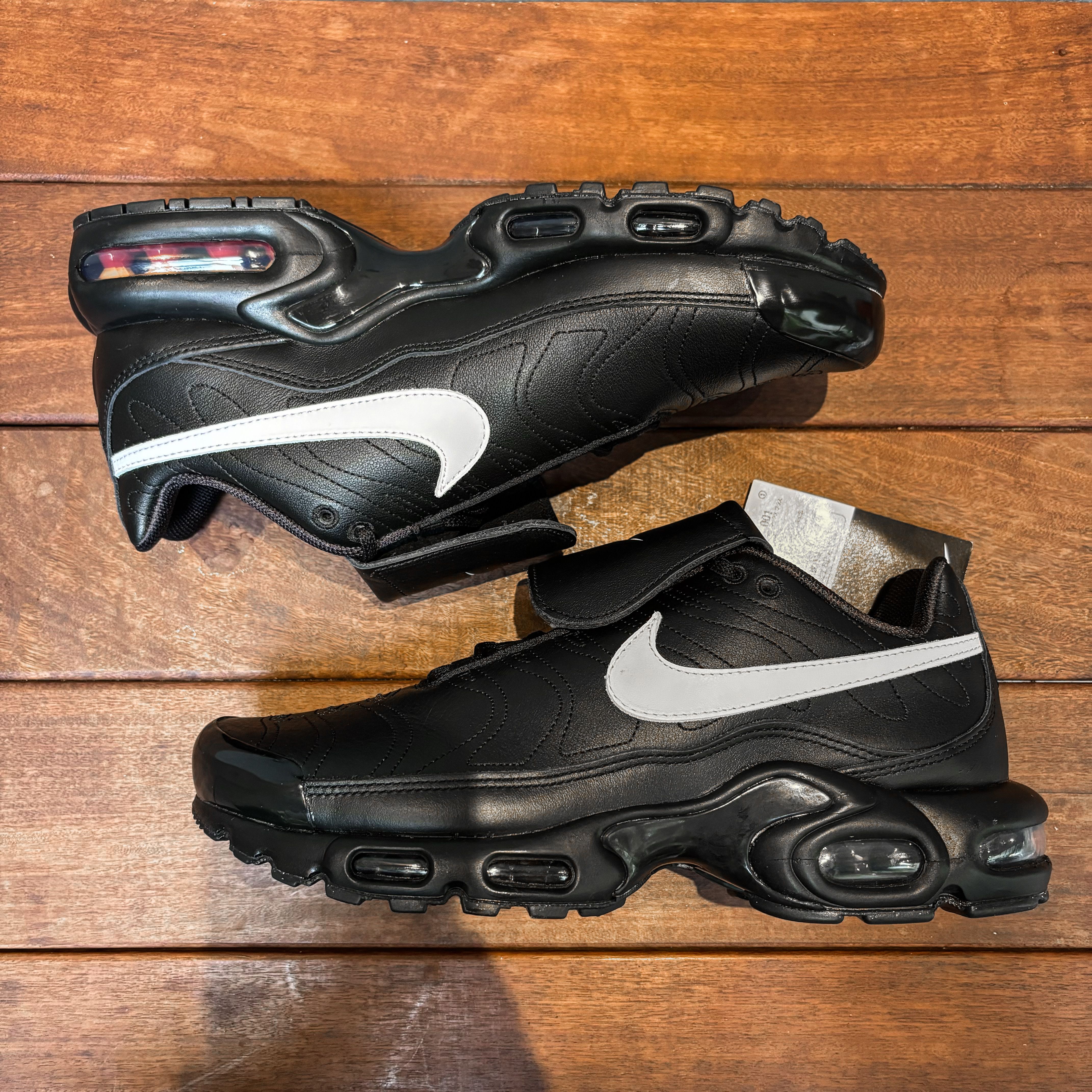 Nike Women's Air Max Plus Tiempo "Black"