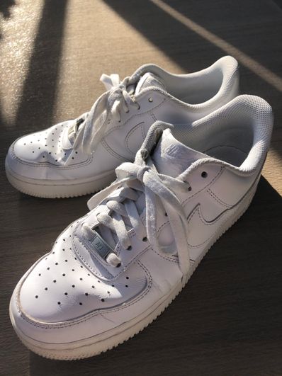 Nike Air Force 1 Low '07 "White/White"