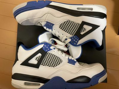 NIKE AIR JORDAN 4 RETRO "MOTORSPORTS" (2017)