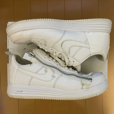 NIKE LUNAR FORCE 1 ACRONYM ERROLSON HUGH AF-100 "ホワイト"