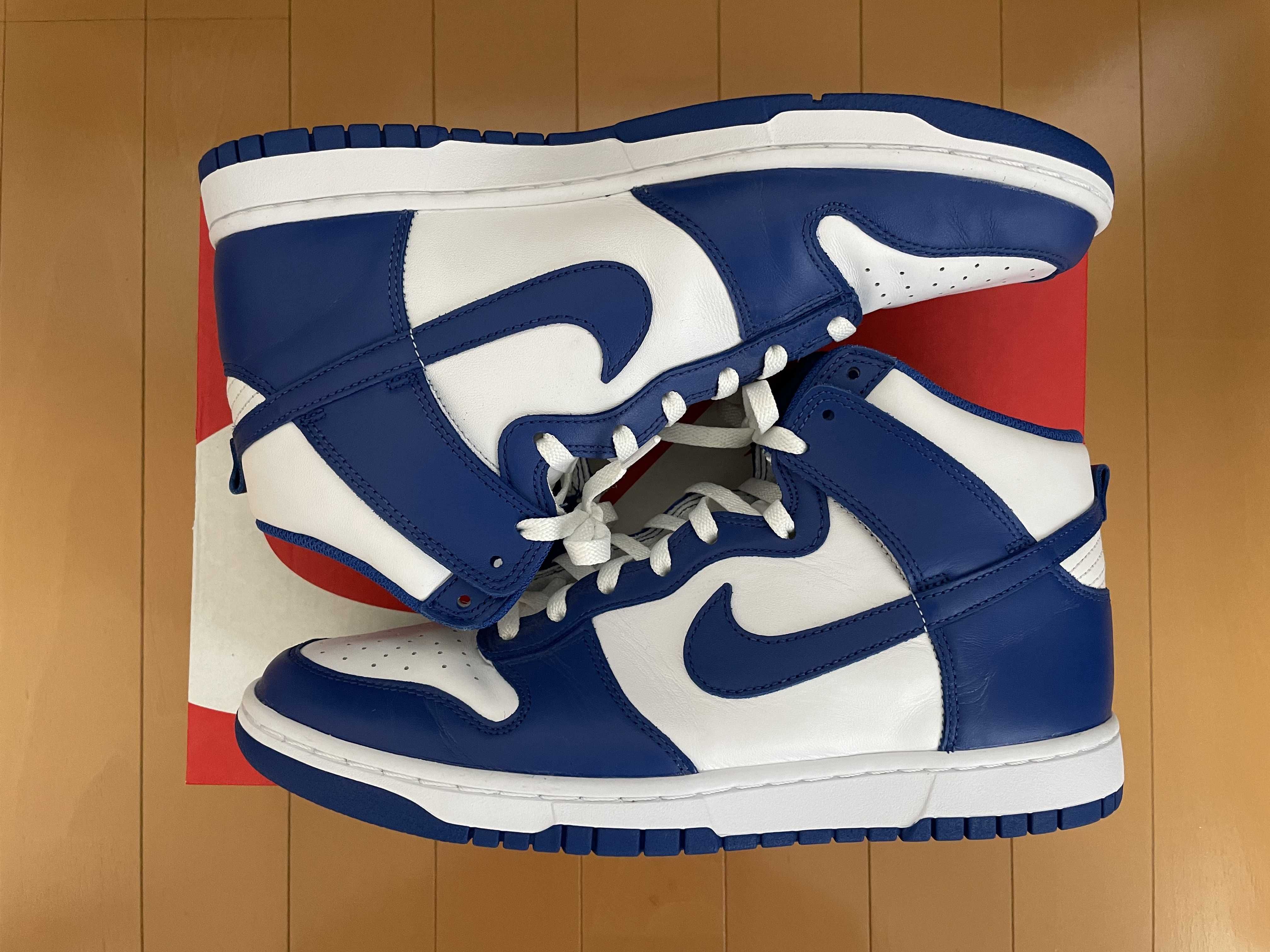 Nike Dunk High "Game Royal"