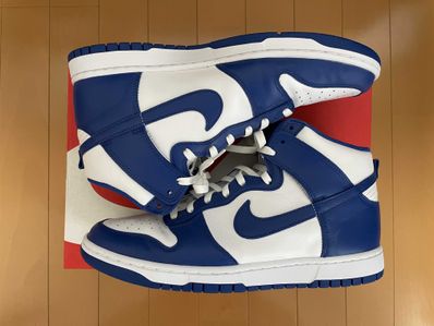 Nike Dunk High "Game Royal"