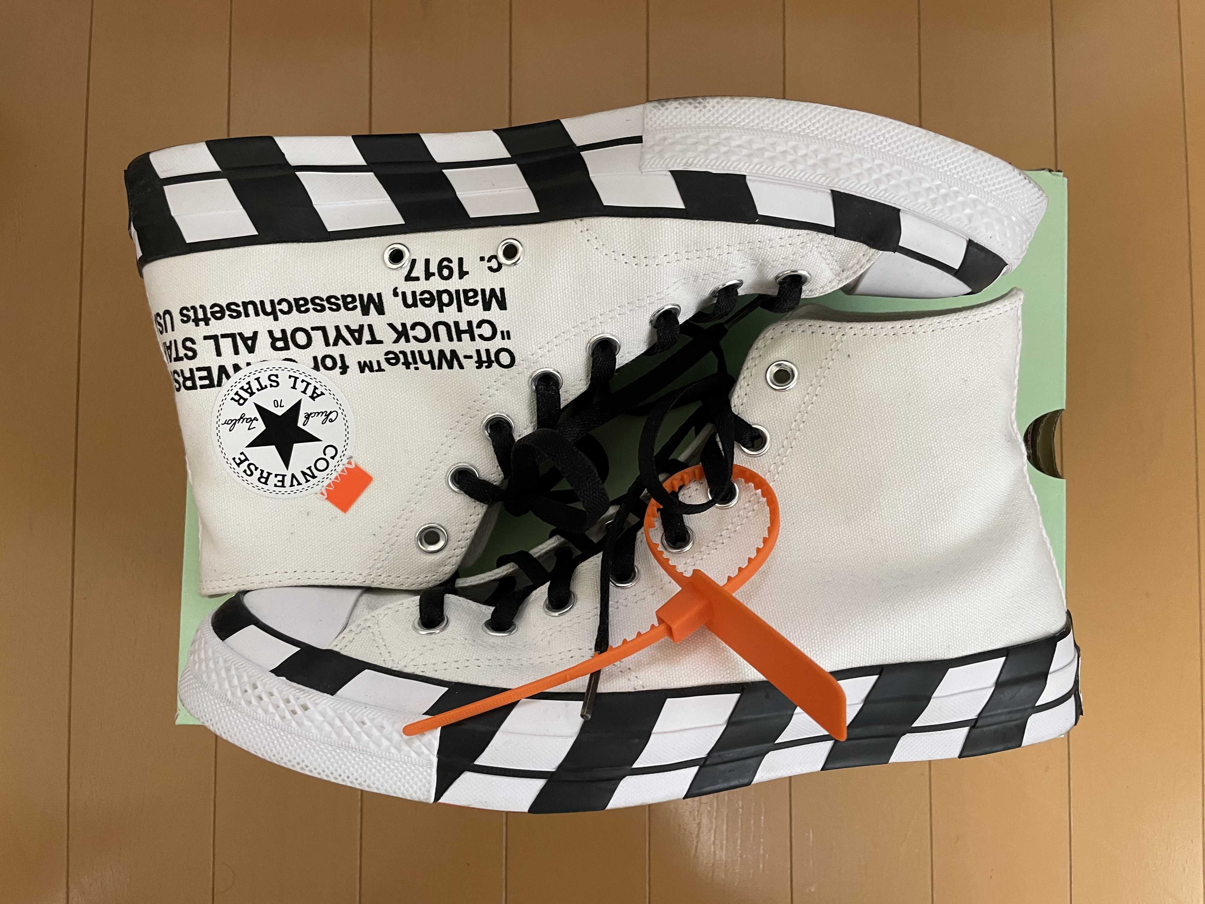 Off-White × Converse Chuck Taylor All-Star 70s Hi