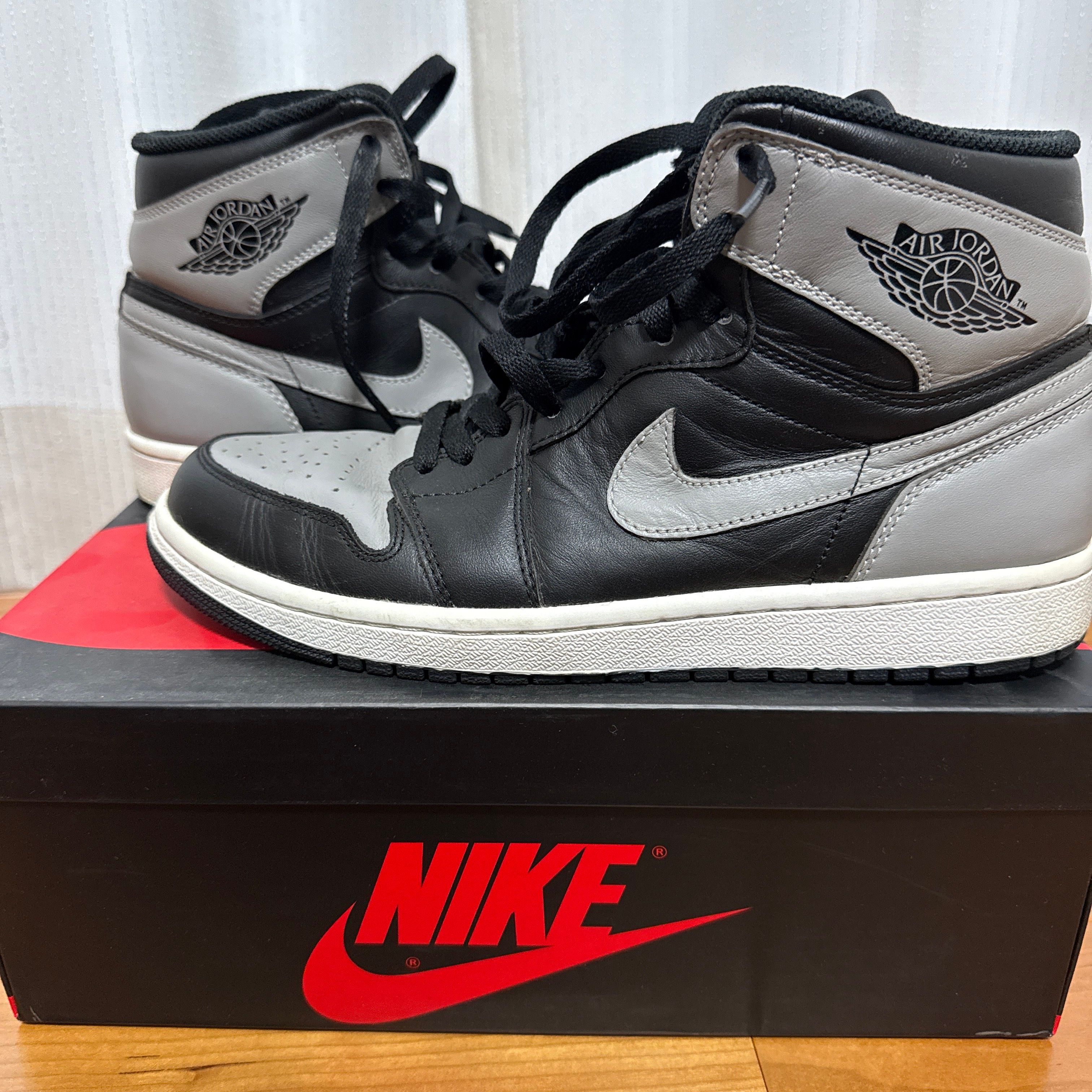Nike Air Jordan 1 Retro High "Shadow"(2013)
