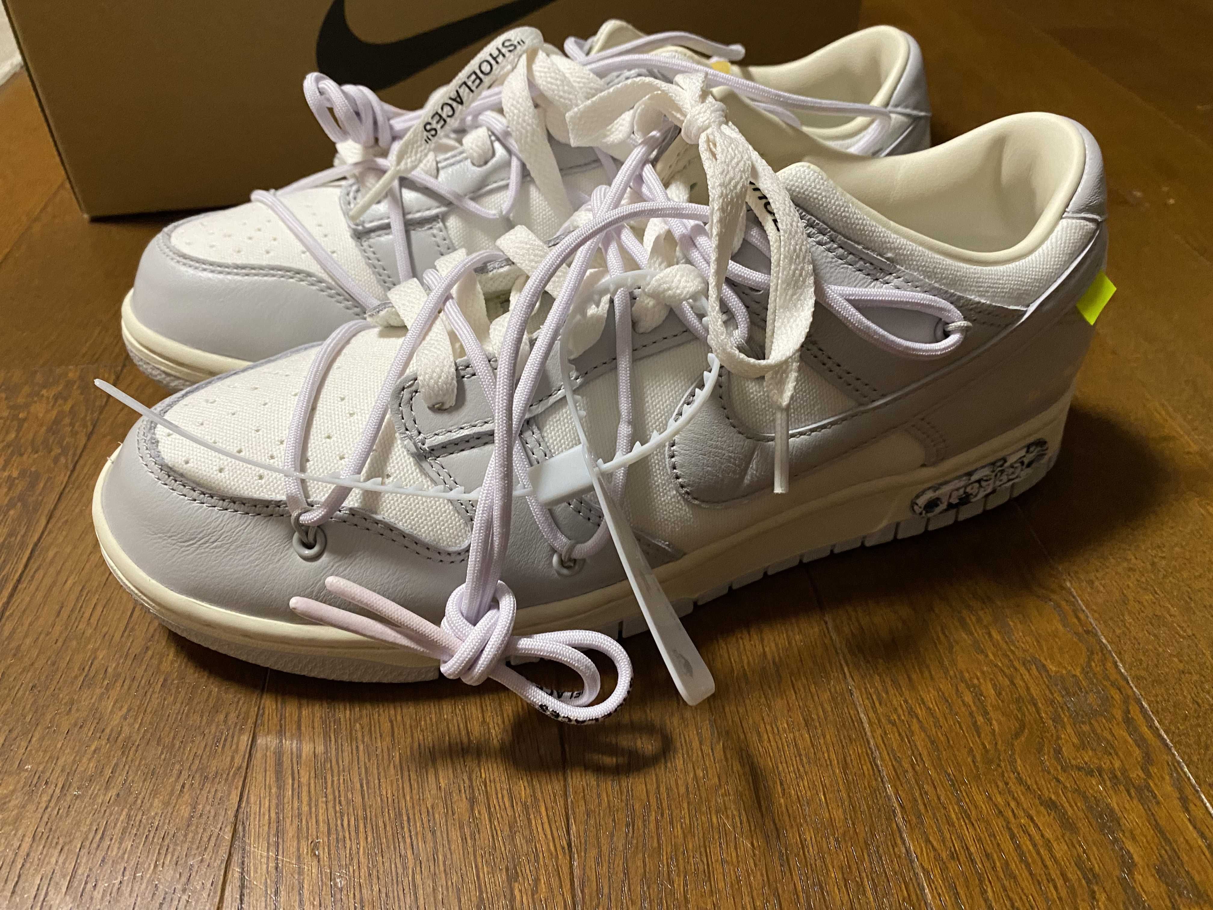 Off-White × Nike Dunk Low 1 of 50 "Lot.49"