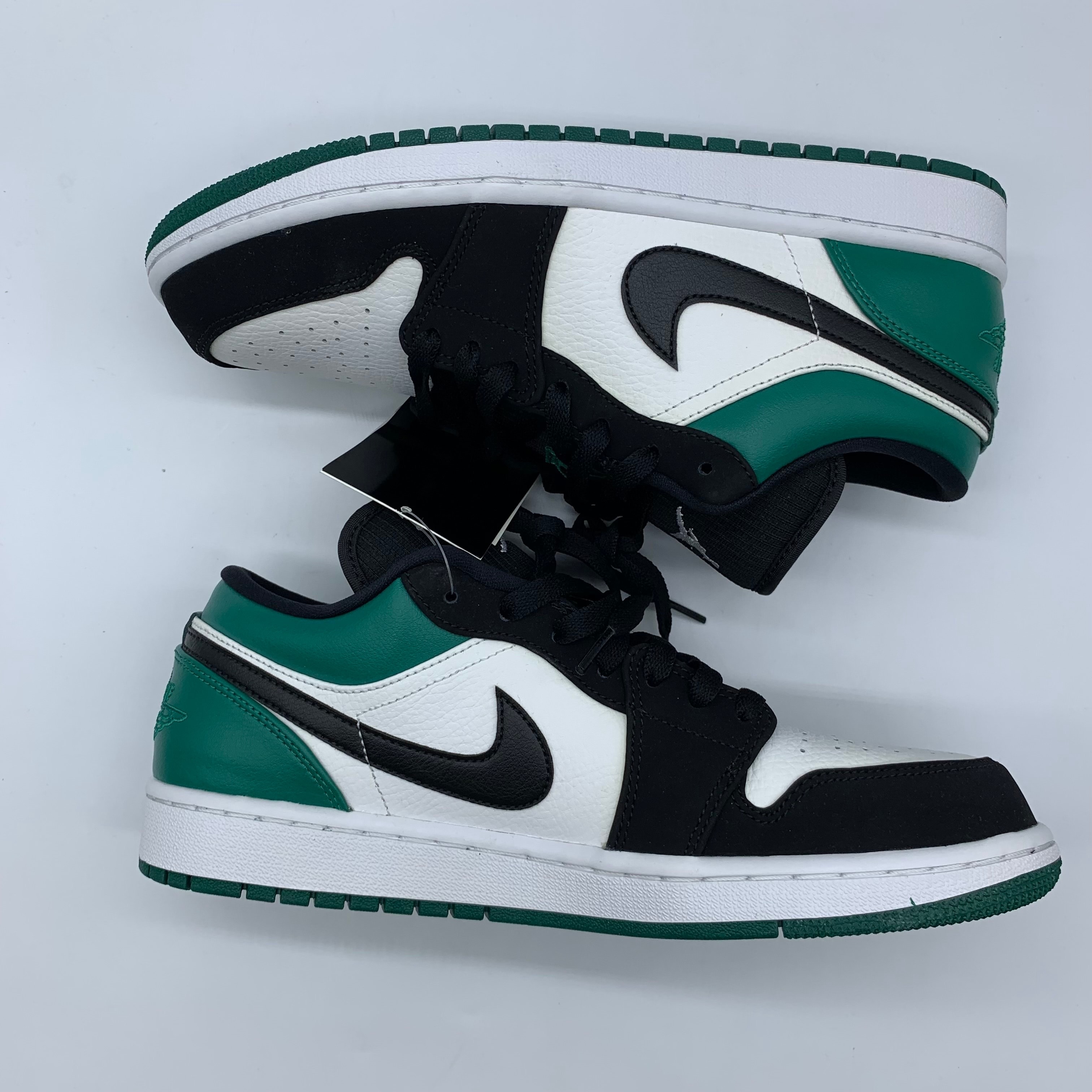 Nike Air Jordan 1 Low "White Black Mystic Green"