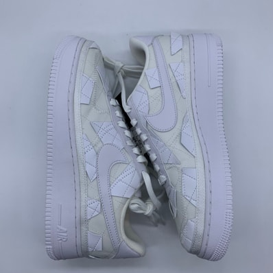 Billie Eilish × Nike Air Force 1 Low "Triple White"