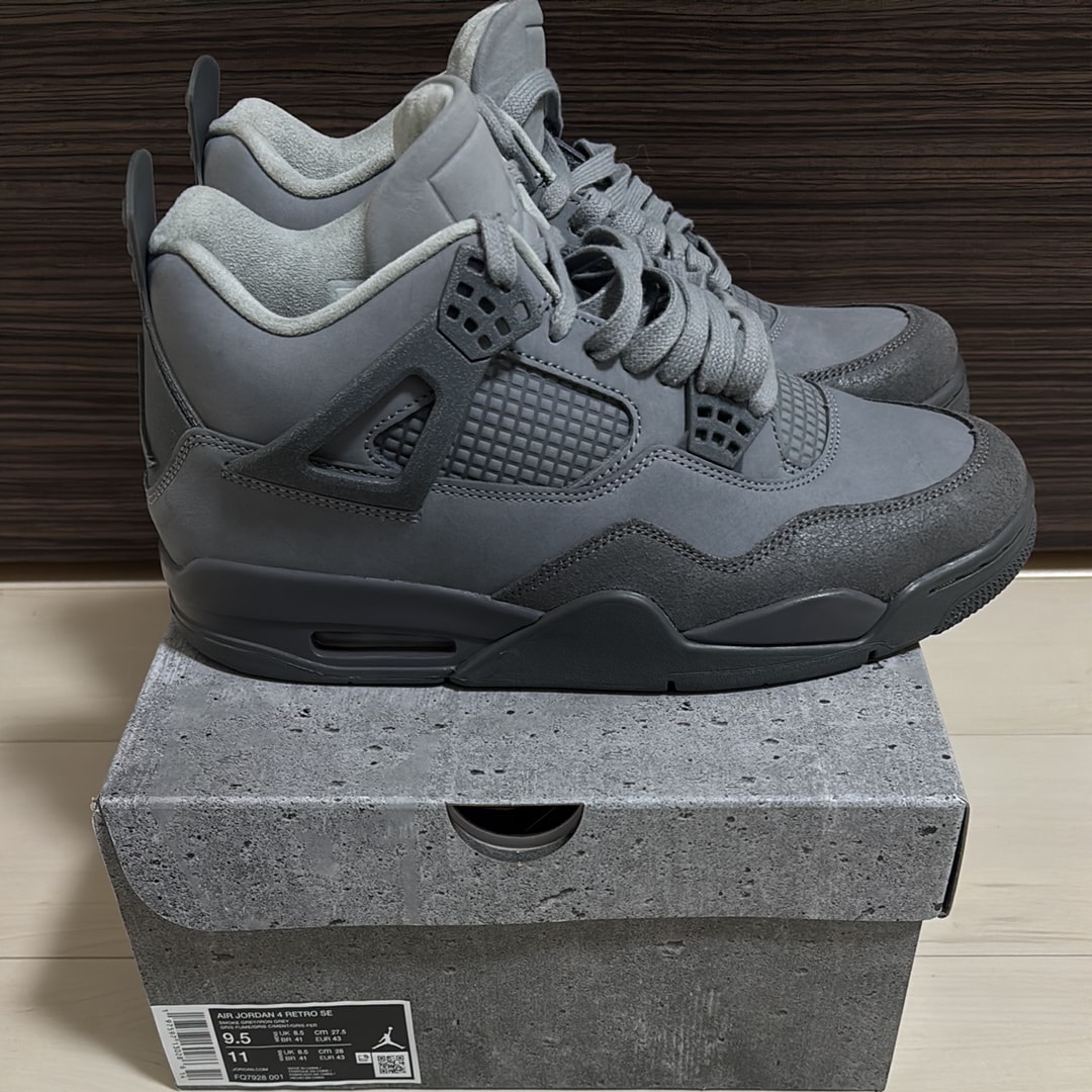 Nike Air Jordan 4 Retro SE "Wet Cement"