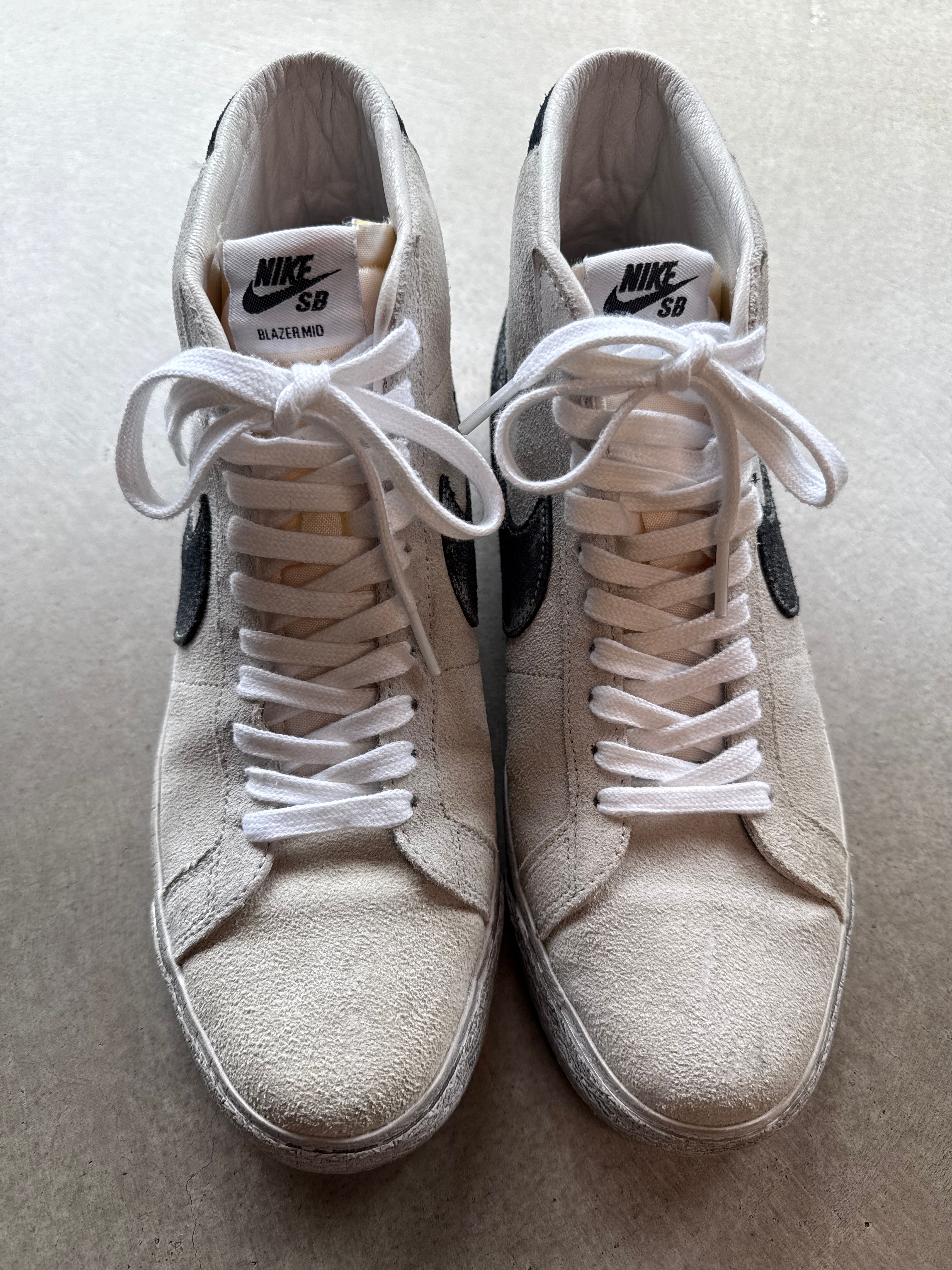 Nike SB Blazer Mid "Faded/White"