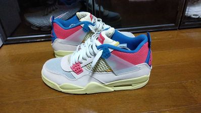 UNION × Nike Air Jordan 4 SP "Guava Ice/Light Fusion Red"