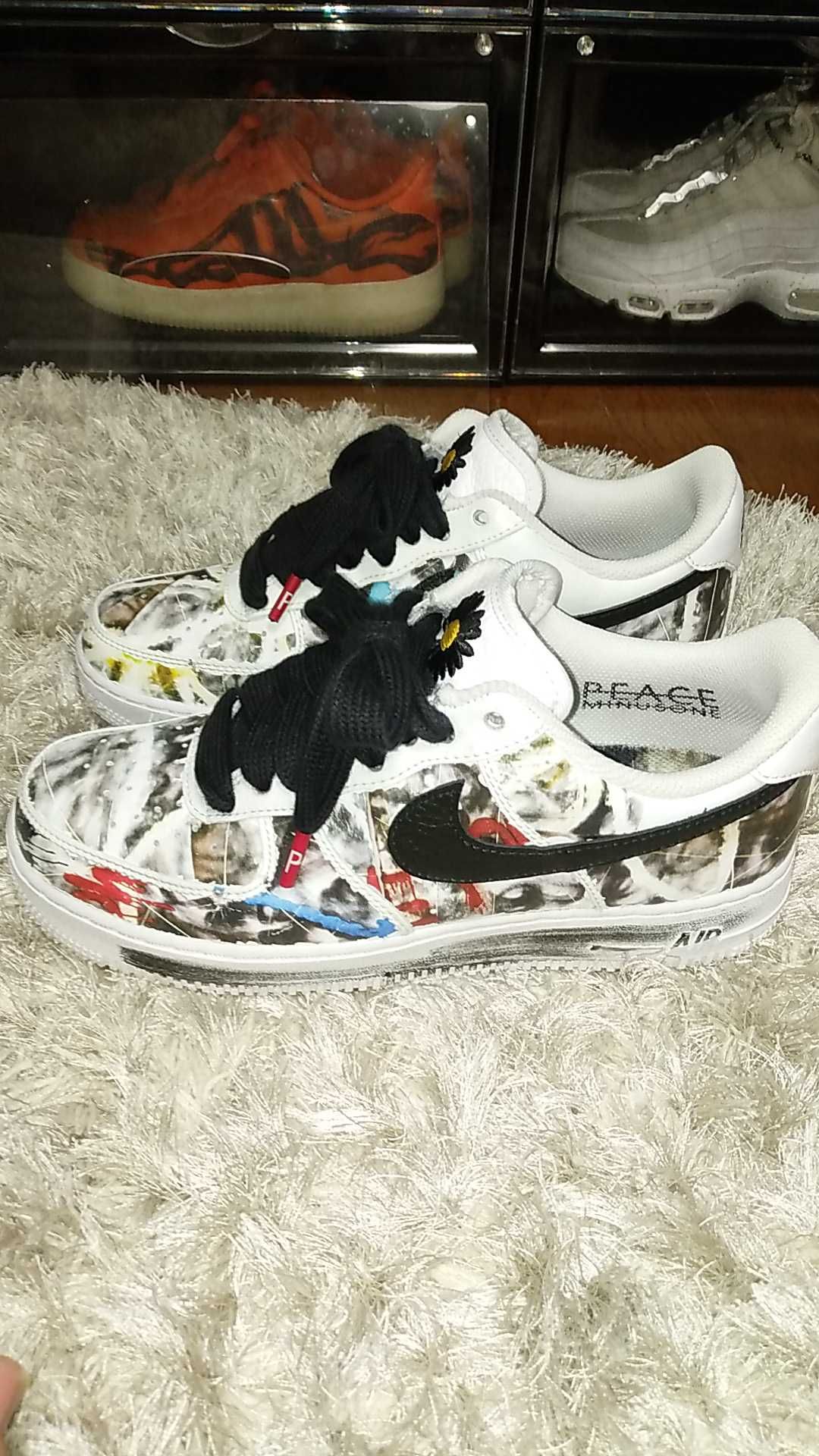 PEACEMINUSONE × Nike Air Force 1 Low "Para-noise/White/Black" / G-DRAGON