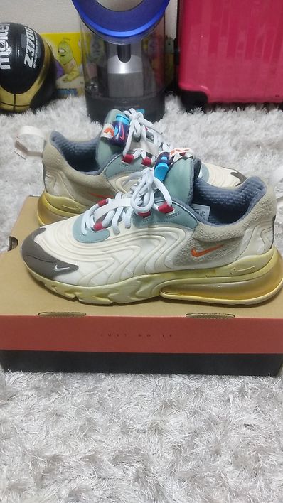 Travis Scott × Nike Air Max 270 "Cactus Trails"