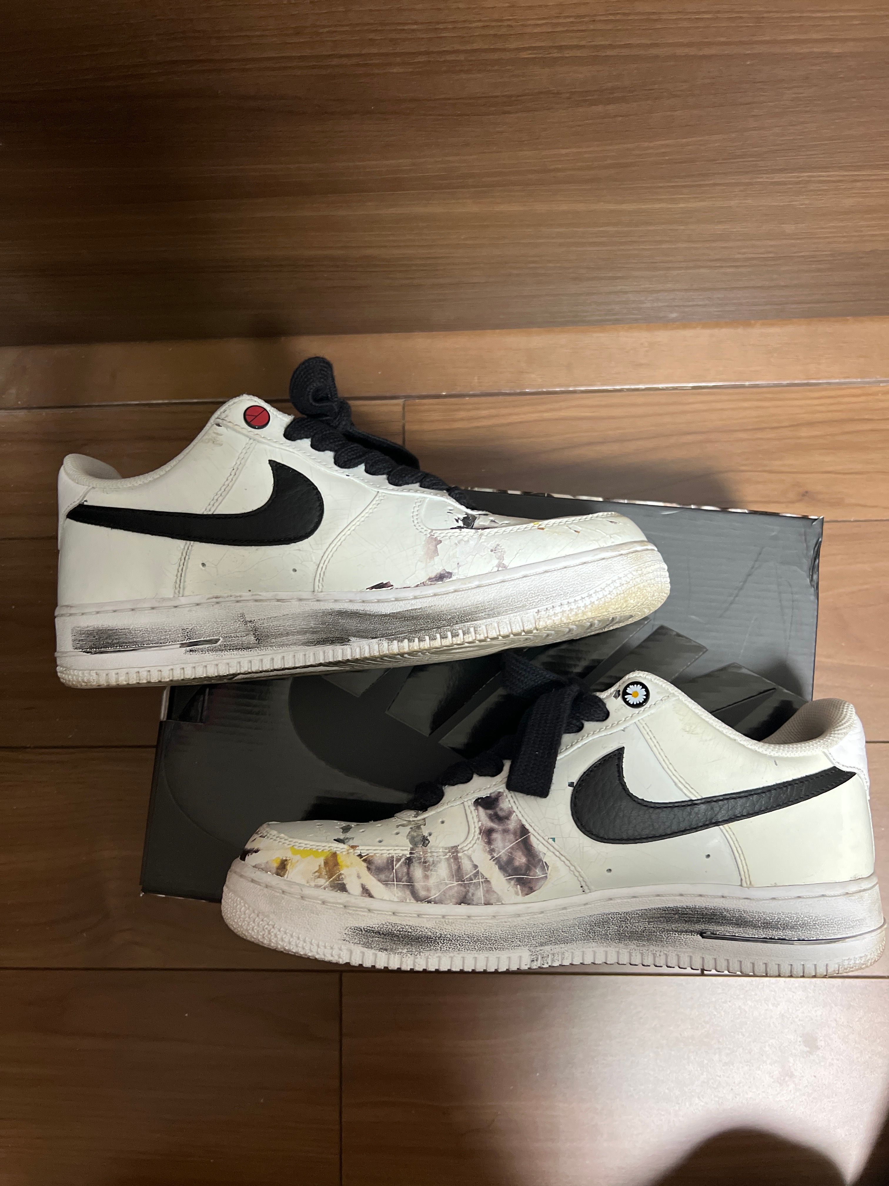 PEACEMINUSONE × Nike Air Force 1 Low "Para-noise/White/Black" / G-DRAGON