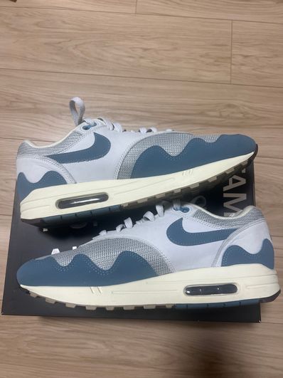 Patta × Nike Air Max 1 "Noise Aqua"