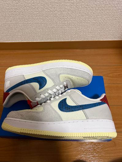 UNDEFEATED × Nike Air Force 1 Low "White"