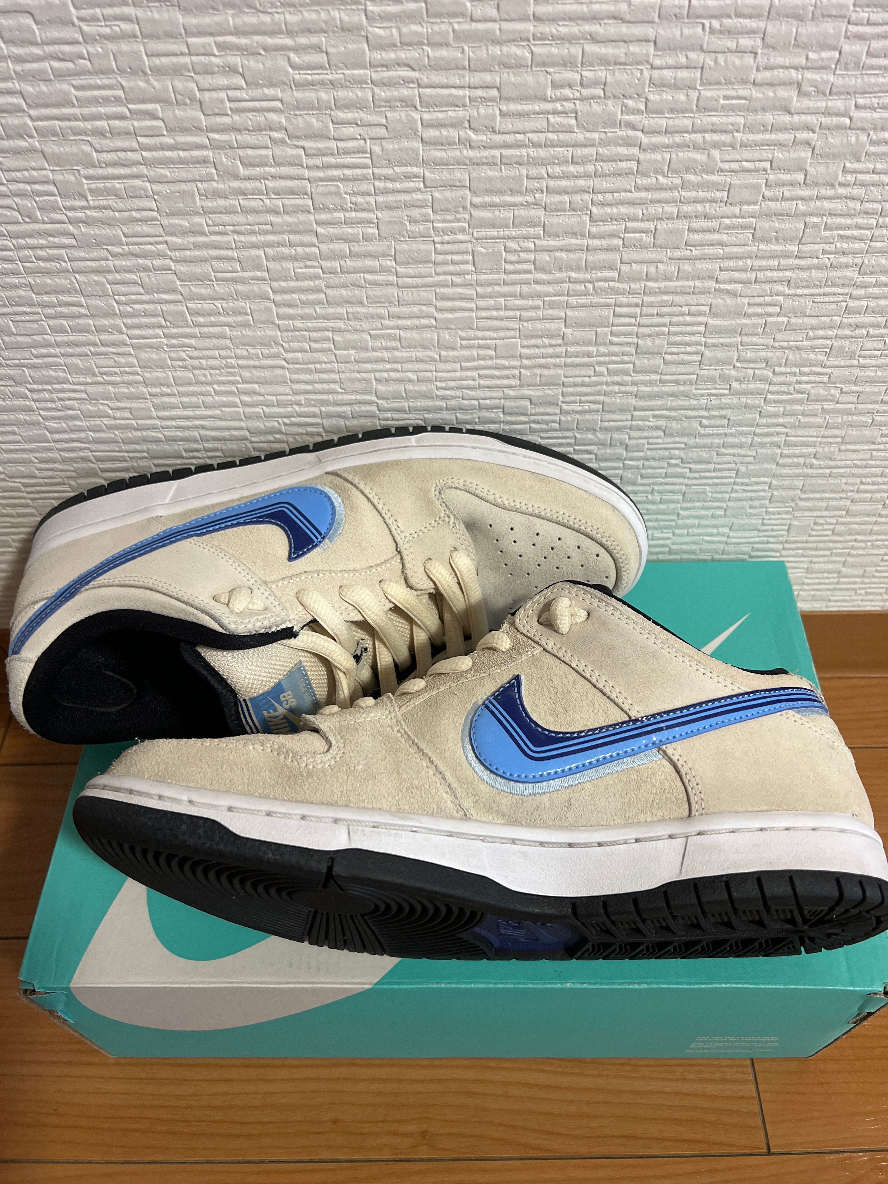 Nike SB Dunk Low "Light Cream"