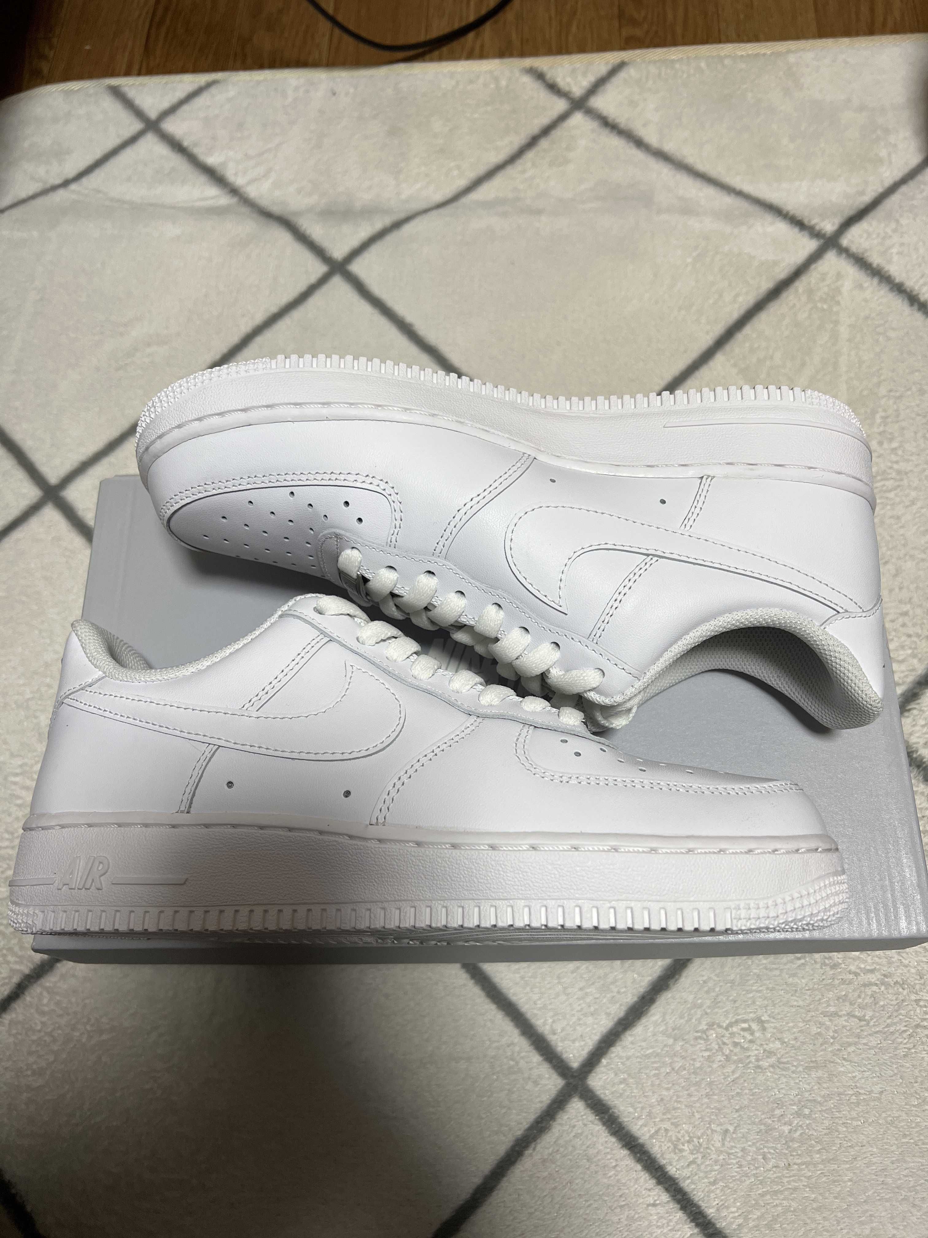 Nike Air Force 1 Low '07 "White/White"
