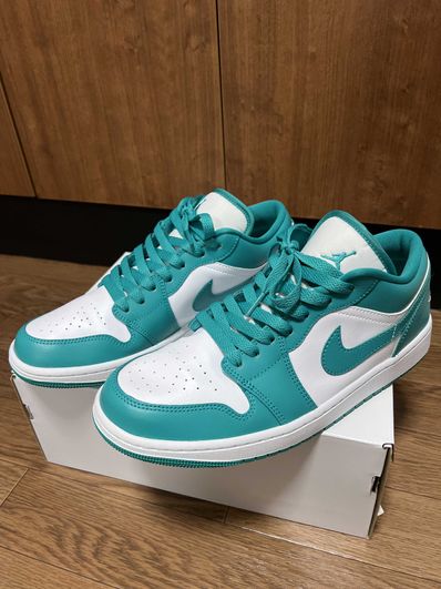 Nike Women's Air Jordan 1 Low "Turquoise"