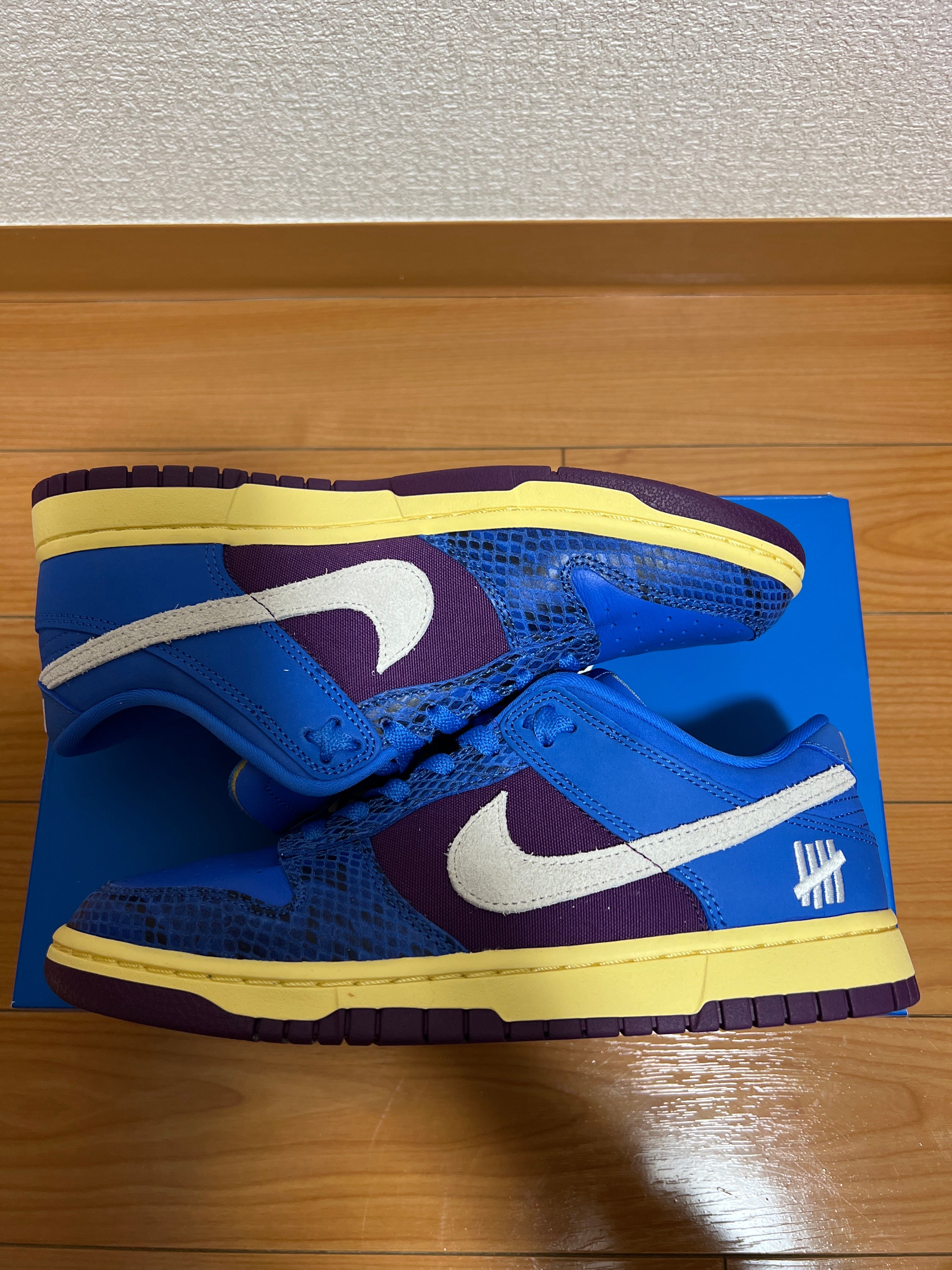 UNDEFEATED × Nike Dunk Low SP "Royal"