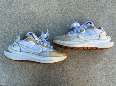 sacai × Nike Vapor Waffle "White Gum"