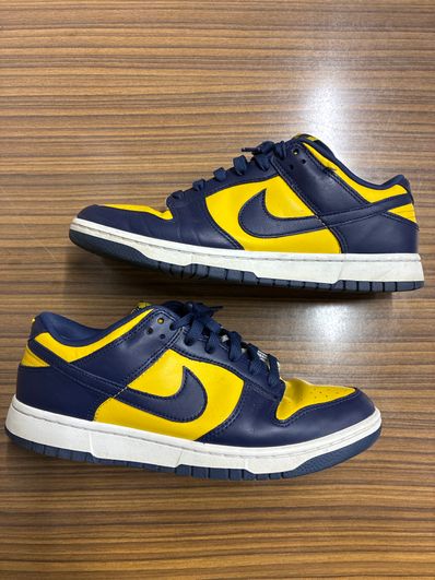 Nike Dunk Low "Michigan"