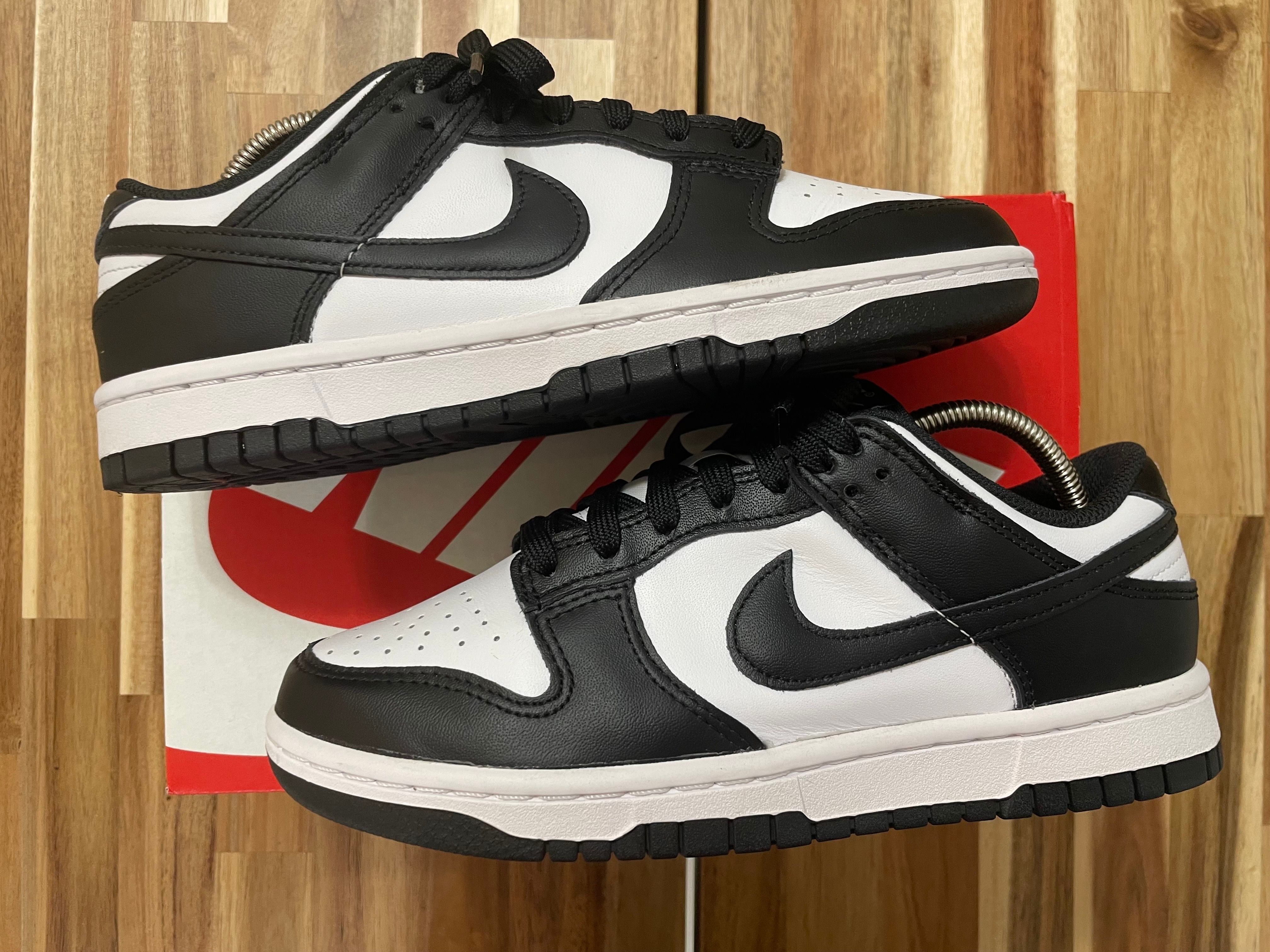 Nike Women's Dunk Low "White/Black"