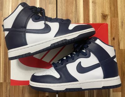 Nike Dunk High "Championship Navy"
