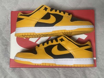Nike Dunk Low "Championship Goldenrod"
