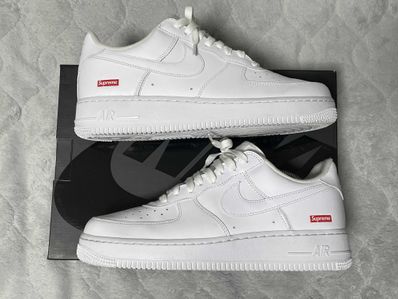 Supreme × Nike Air Force 1 Low "White"